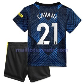 Maillot de Foot Manchester United Edinson Cavani 21 Troisième 2021-22 - Enfant